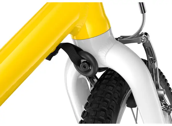Woom GO 1 Plus Vibrant Yellow 14 children's balance bike
