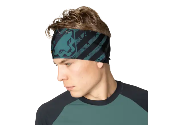 Dynafit Graphic Performance headband Atlantic Trail