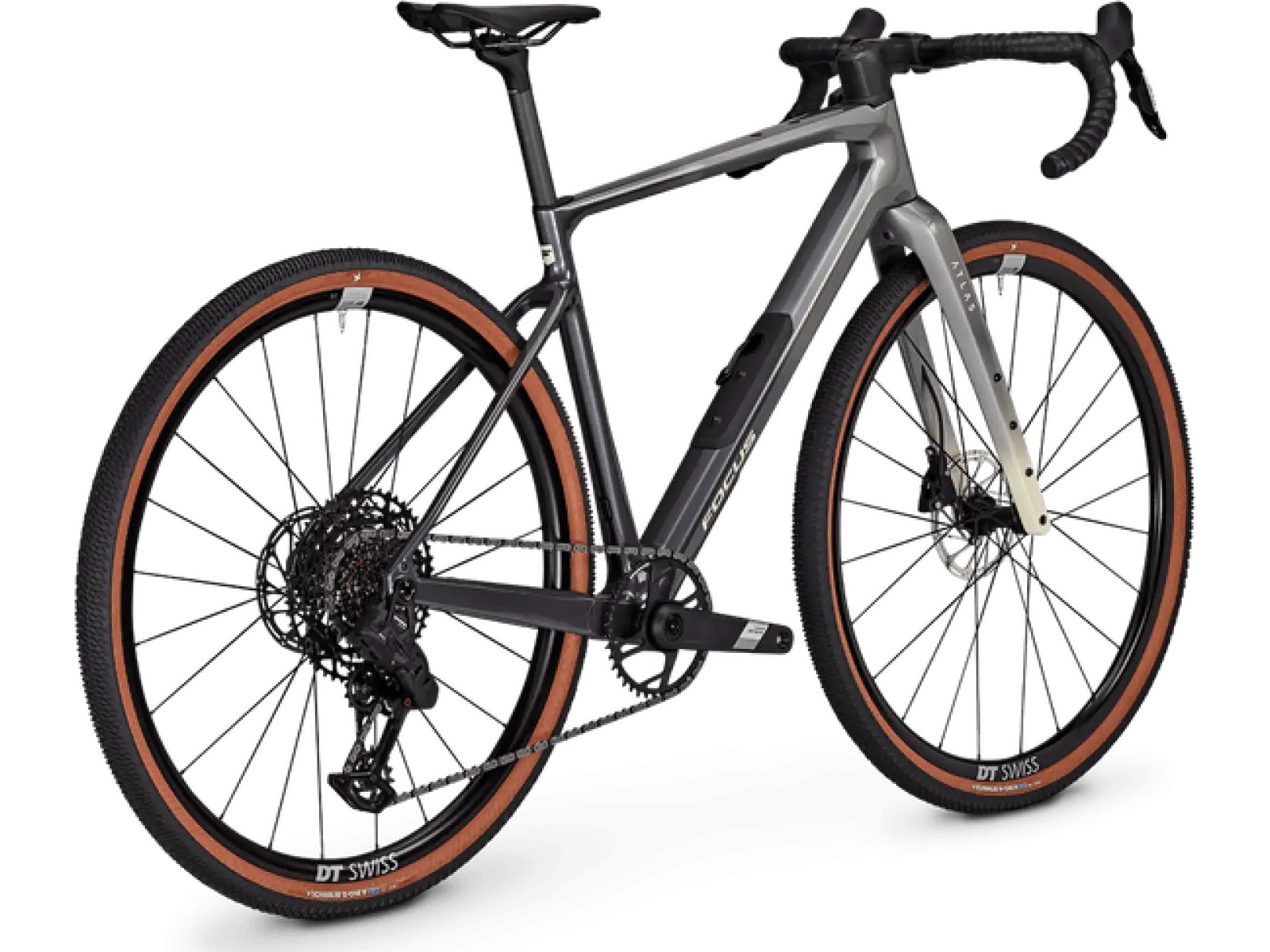 Focus Atlas 8.8 Apex gravel bike Nepalsilver/Steelgrey