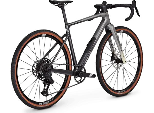 Focus Atlas 8.8 Apex gravel bike Nepalsilver/Steelgrey