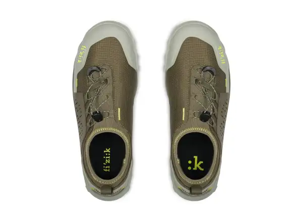 Fizik Ergolace 2 MTB shoes Forest Green/Caramel