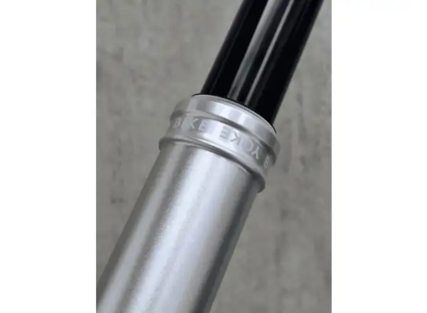 BikeYoke Revive 3.0 Silver Ltd dropper seatpost 125 mm/ 31.6 mm