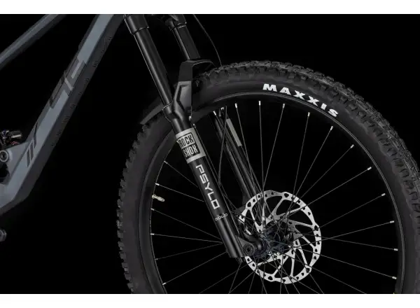 4Ever Volcanno Etna full suspension mountain bike Grey Matt/Black