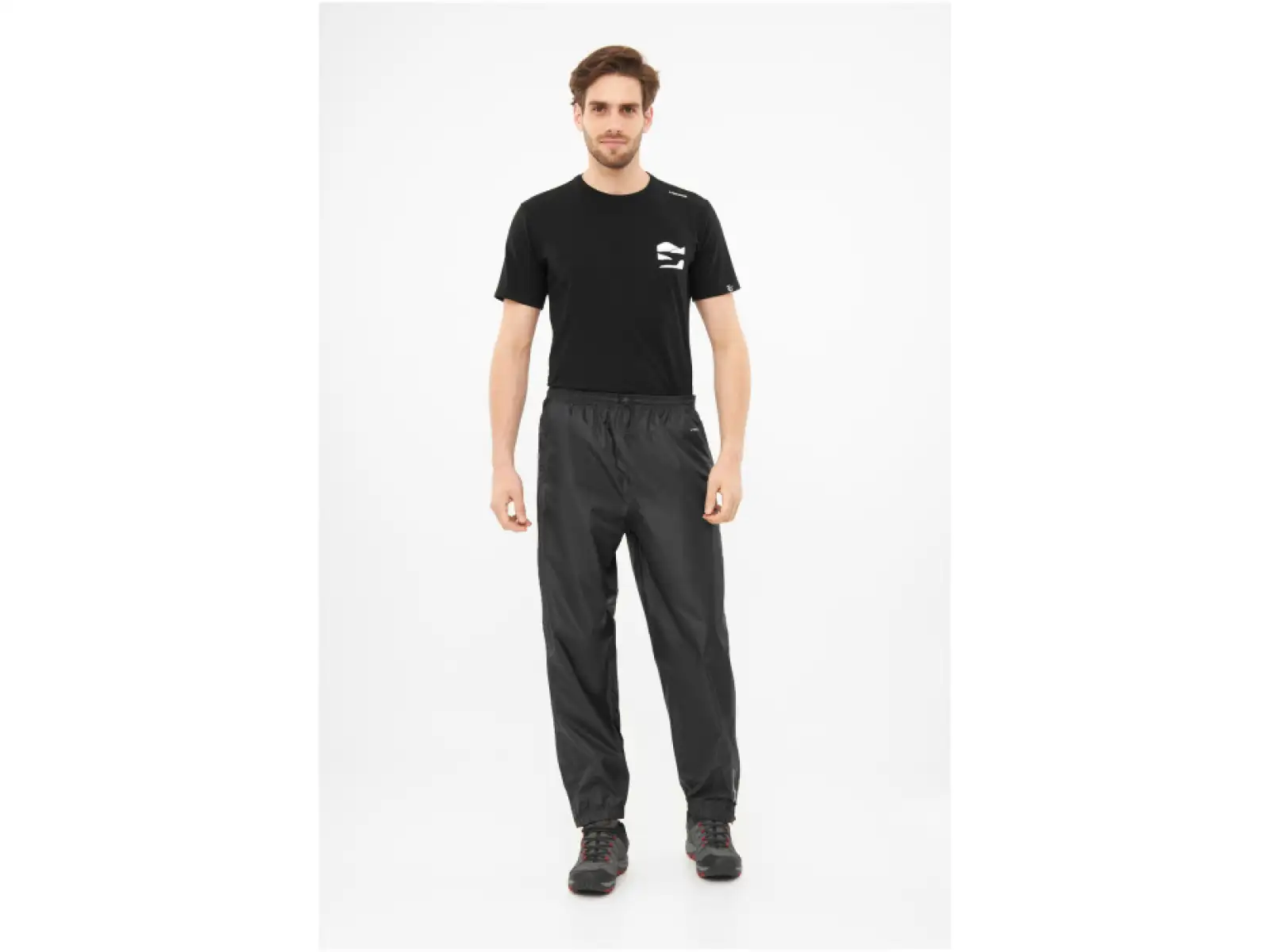 Viking Active Line Rainier men's full-zip pants Black