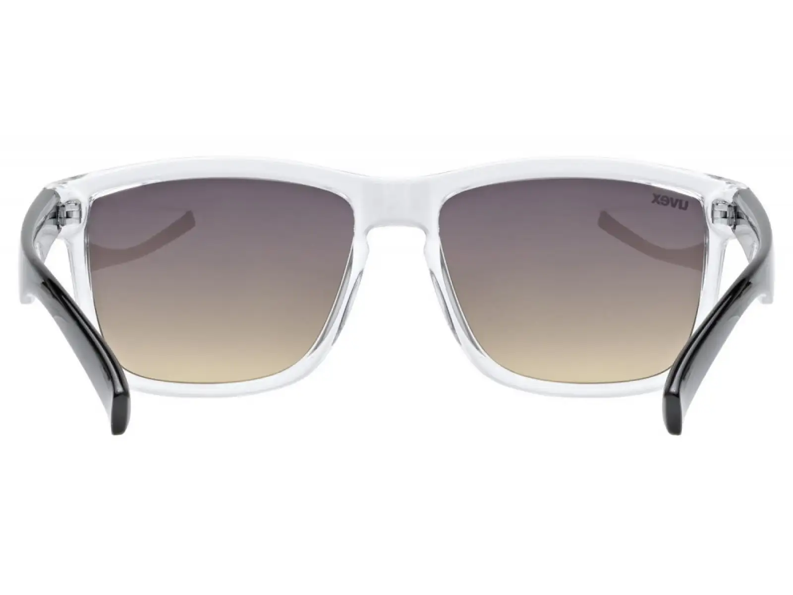 Uvex LGL 39 glasses Clear Black/LTM. Smoke Degrade