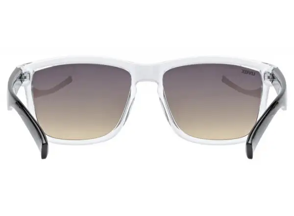 Uvex LGL 39 glasses Clear Black/LTM. Smoke Degrade