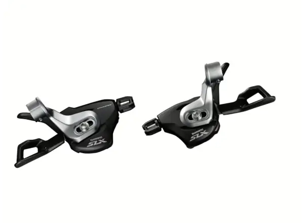 Shimano SLX SL-M7000 shifters pair 2/3 speed x 11 speed I-spec II no display