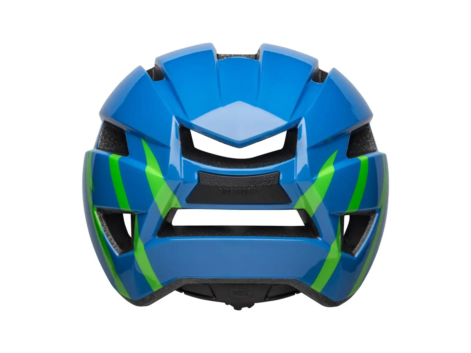 Bell Sidetrack Child youth helmet blue/green