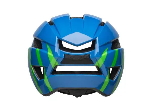 Bell Sidetrack Child youth helmet blue/green