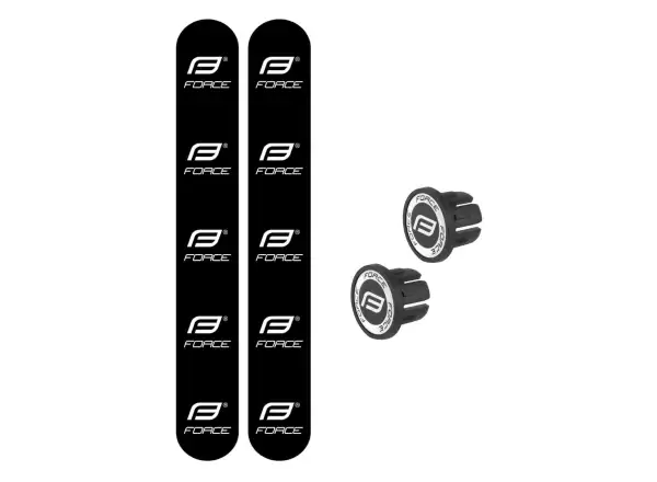 Force Eva Dual handlebar tape black/pink