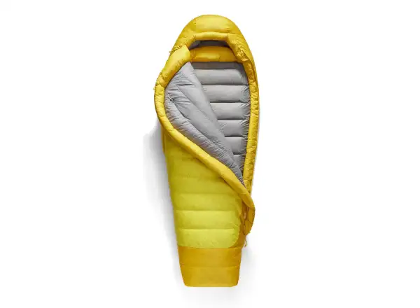 Sea To Summit Alpine Down Regular sleeping bag -29C Blazing Yellow