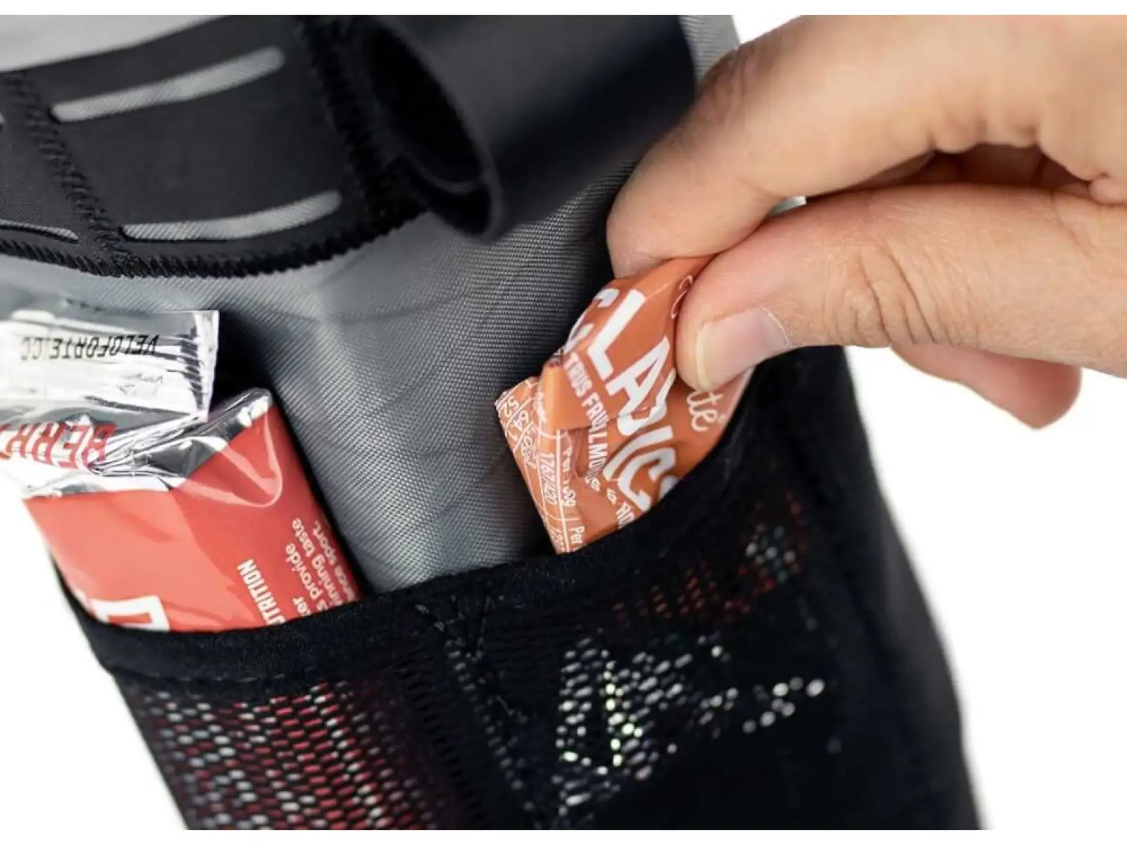 Apidura backcountry food pouch with mesh for handlebars 1.2 l