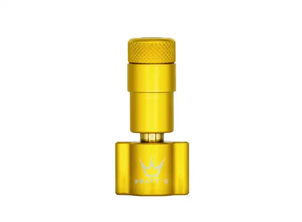 Peatys Holeshot CO2 pump head Gold