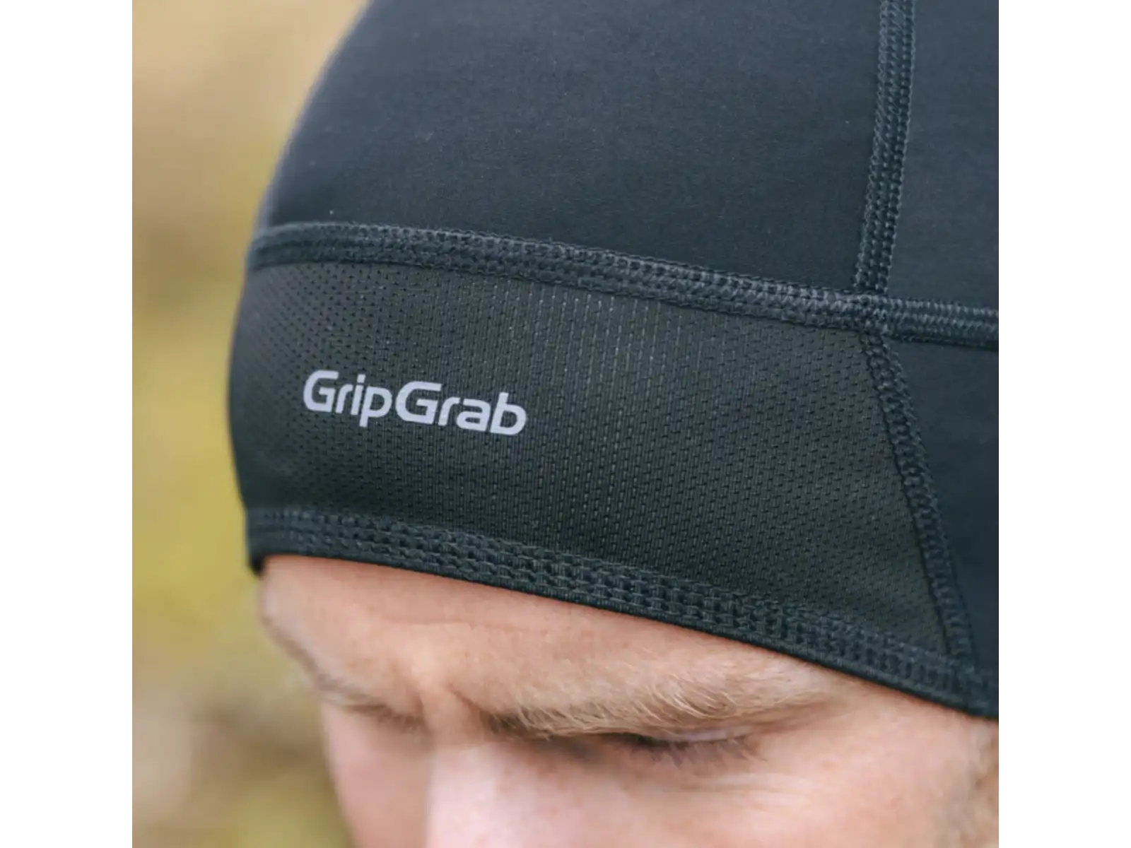 Grip Grab Thermo Windproof Winter Skull cycling cap black