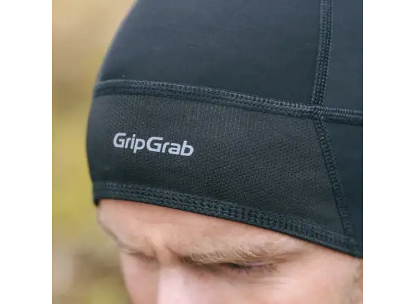 Grip Grab Thermo Windproof Winter Skull cycling cap black