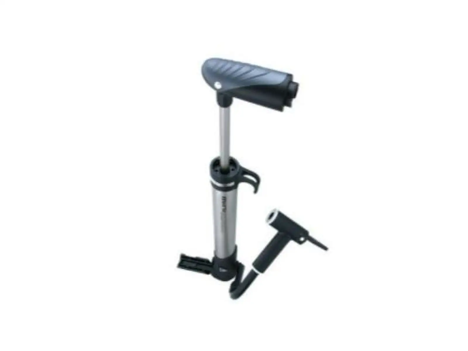 Topeak Morph mini pump silver