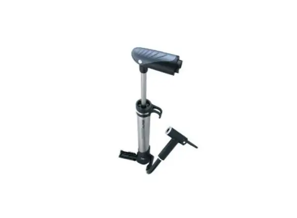 Topeak Morph mini pump silver