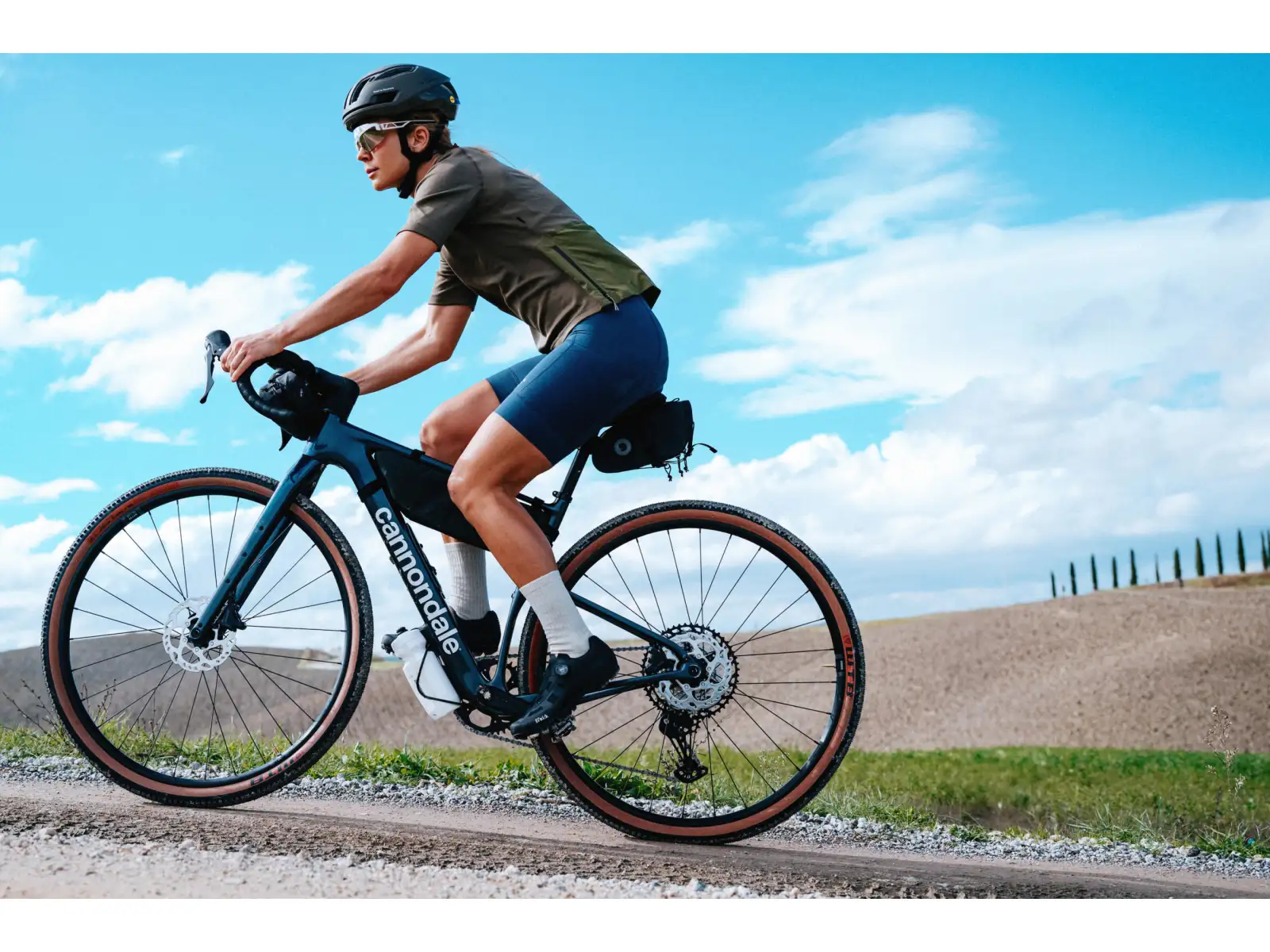 Cannondale Topstone Carbon 3 GRX 1X gravel bike ORS
