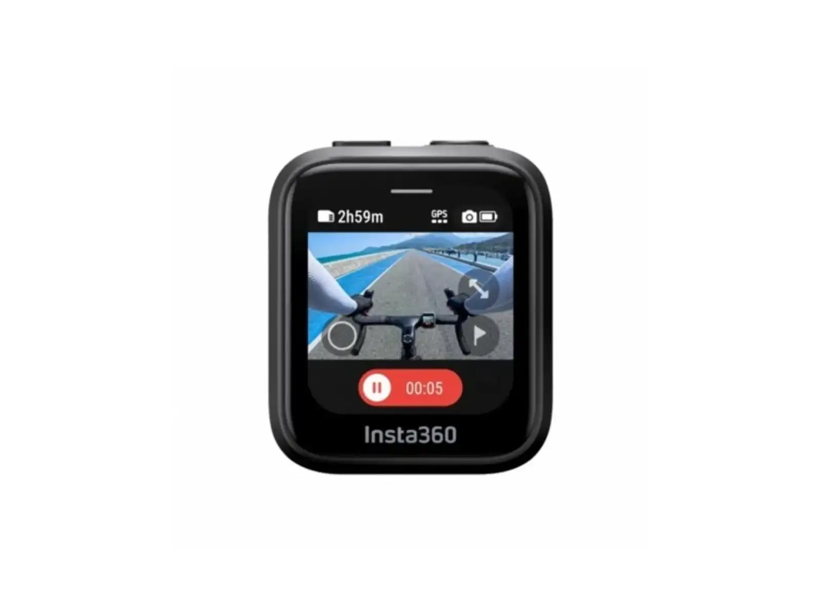 Insta360 remote control with GPS for Ace Pro 2/X4/X5