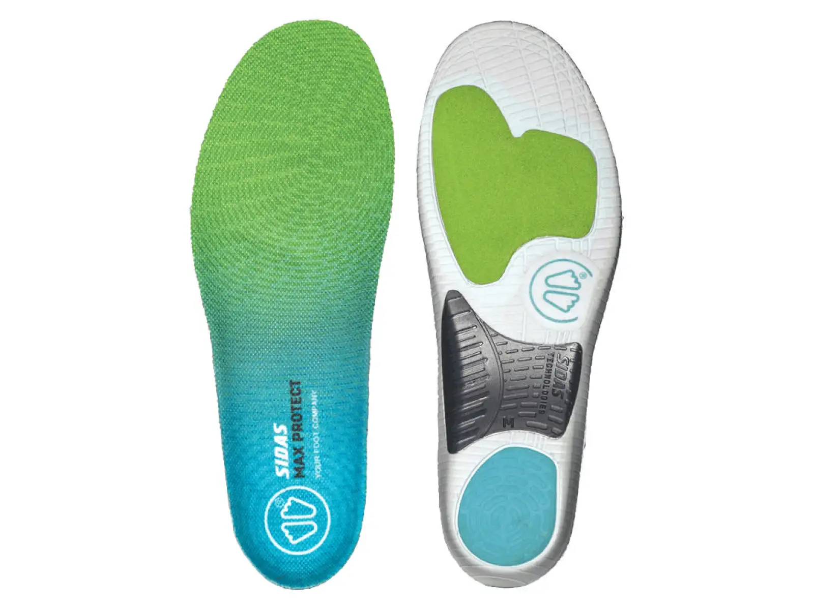 Sidas Max Protect Activ' Slim insoles medium arch 1 pair