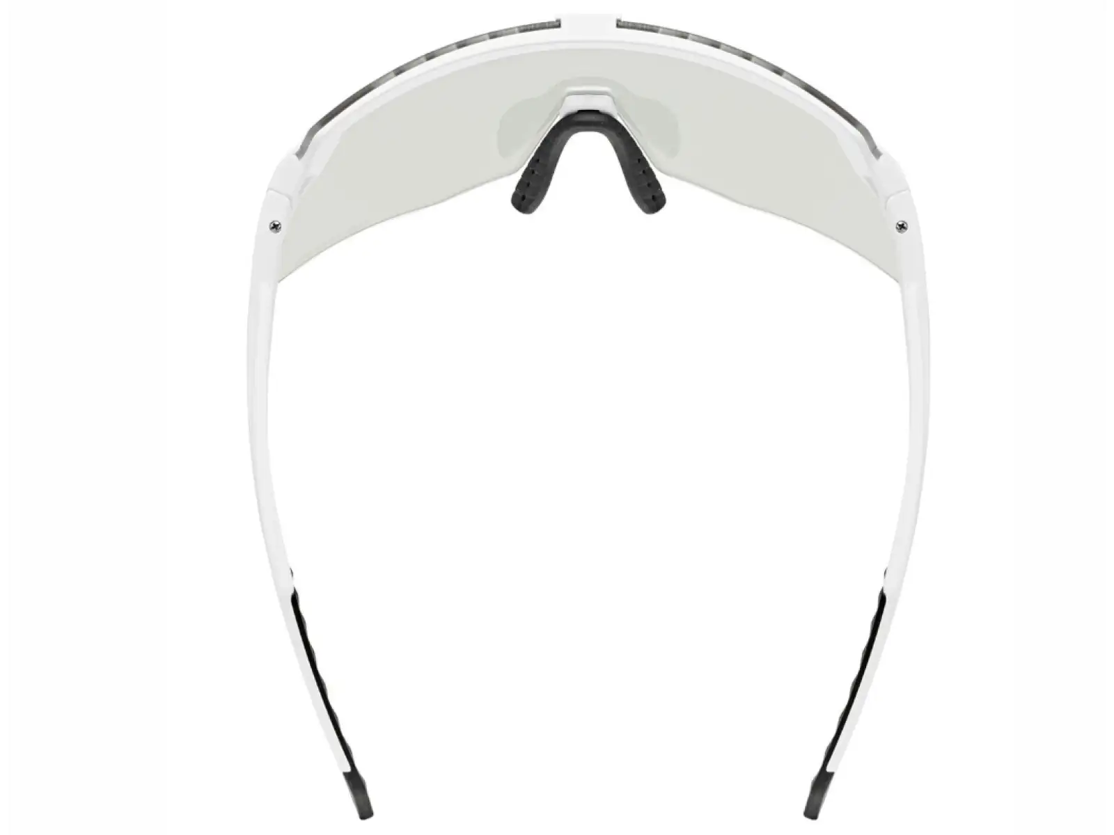 Uvex Pace Stage Variomatic Small glasses White Matt/Mirror Blue