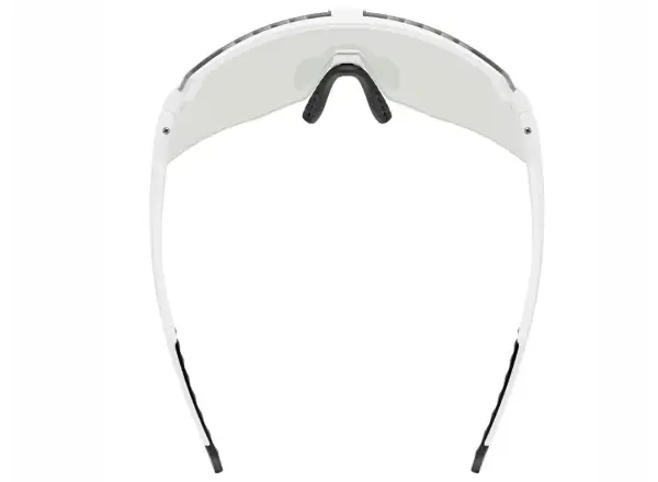 Uvex Pace Stage Variomatic Small glasses White Matt/Mirror Blue