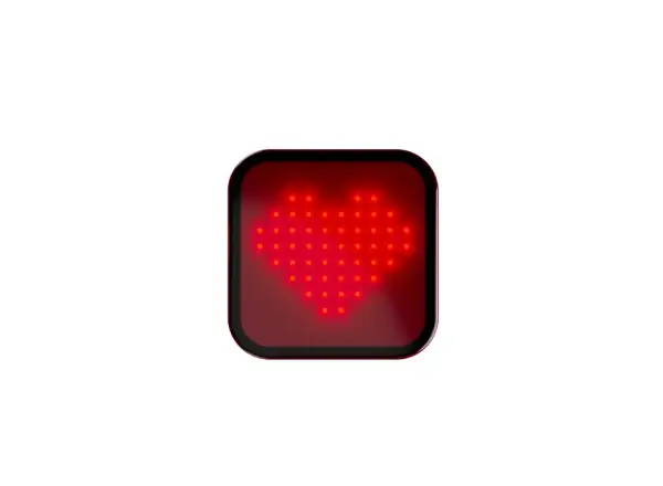 Magene L308 rear light rail mount