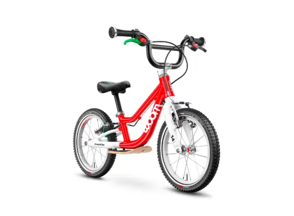 Woom 1 Plus Red 14 children's balance bike