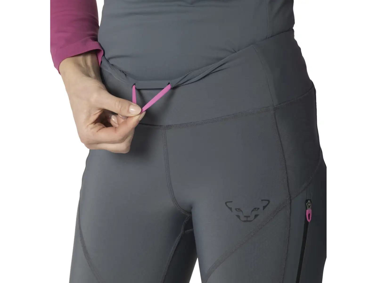 Dynafit Winter women's running pants Cinder