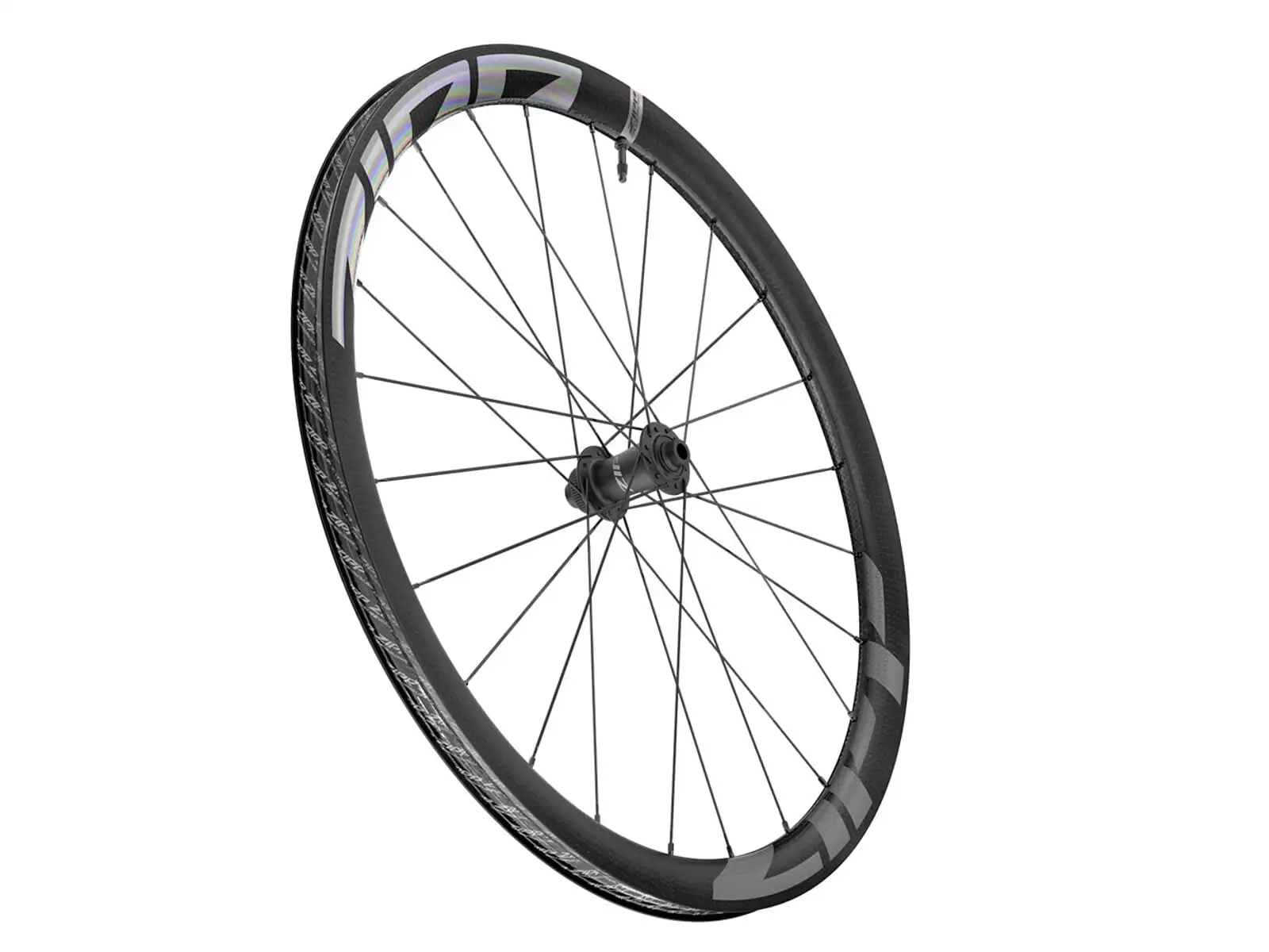 Zipp 303 Firecrest Carbon Tubeless front spoked wheel Force Edition Graphic