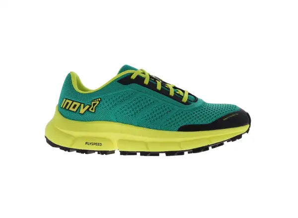 Inov-8 Trailfly Ultra G 280 women's running shoes Aqua/Yellow