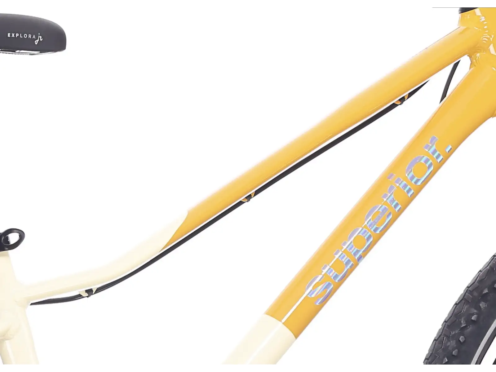 Superior F.L.Y. 24 VB kids bike Gloss Yellow