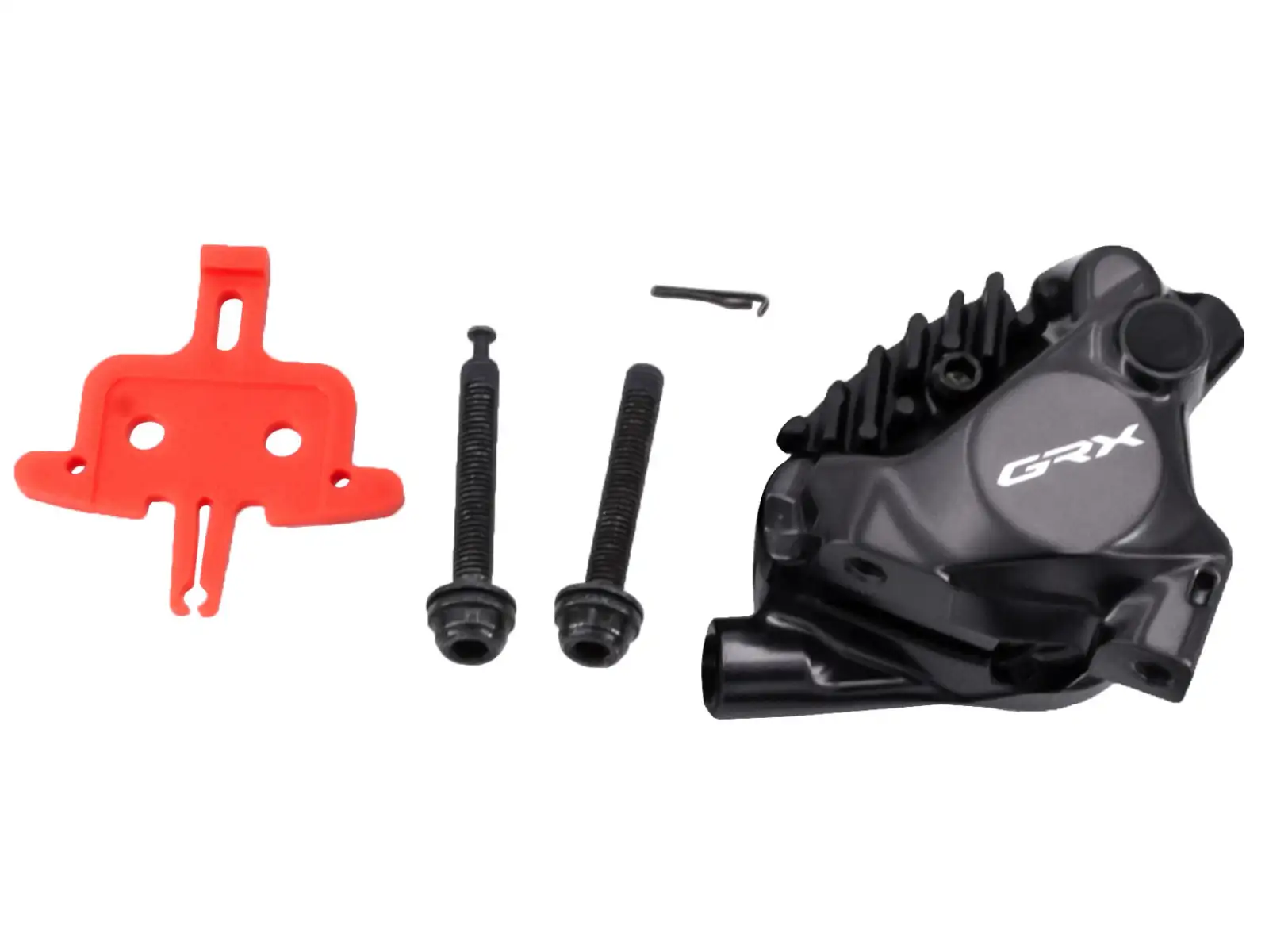 Shimano GRX BR-RX820 Rear Brake Calliper + L05A Pads + 25-mm Bolts