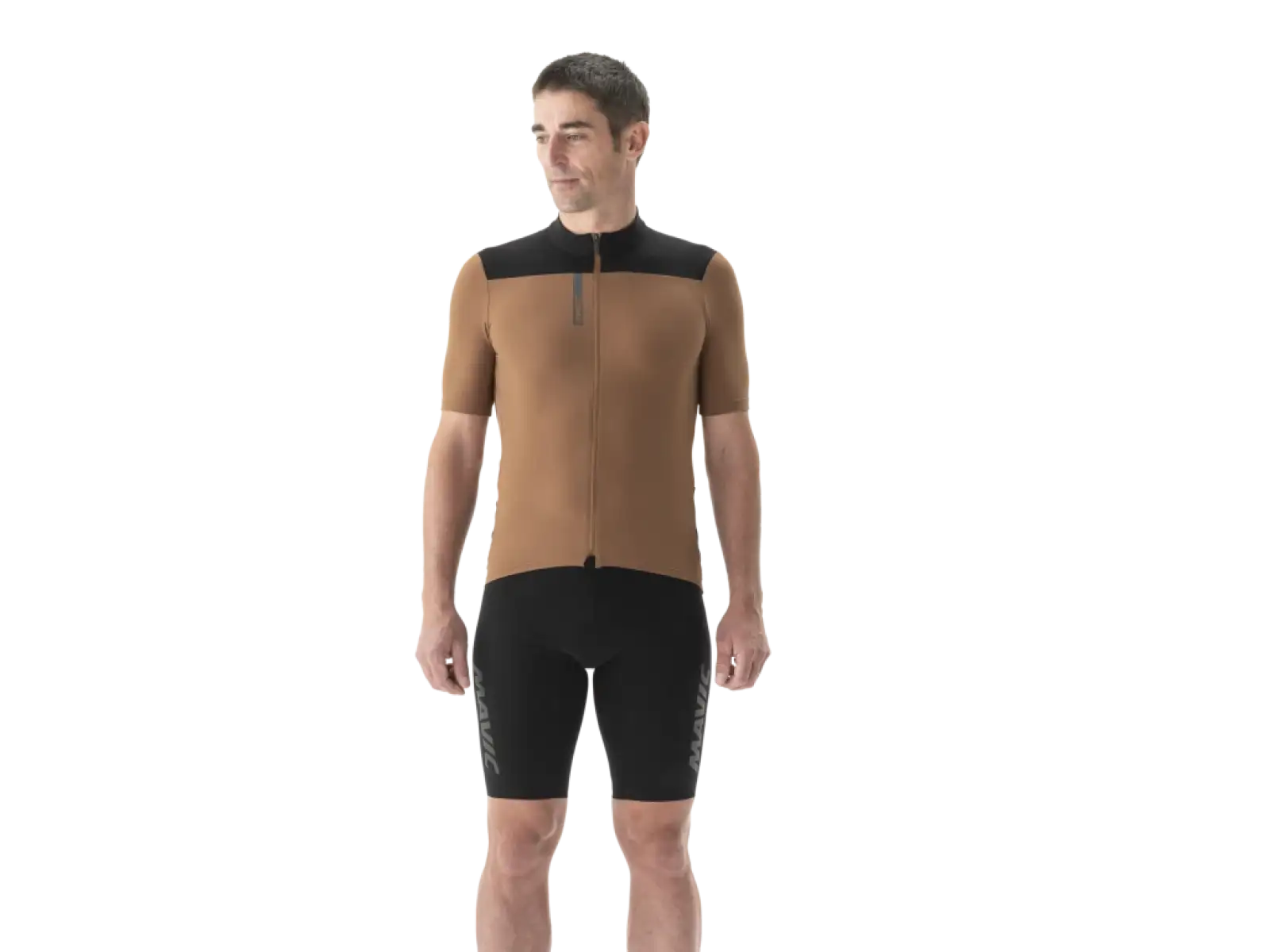 Mavic Allroad Cargo men's jersey short sleeve Bronze