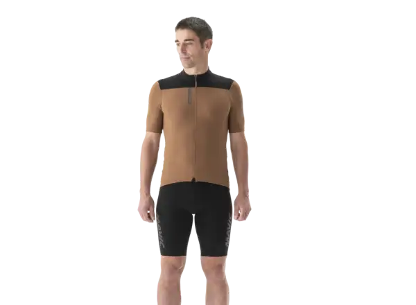 Mavic Allroad Cargo men's jersey short sleeve Bronze
