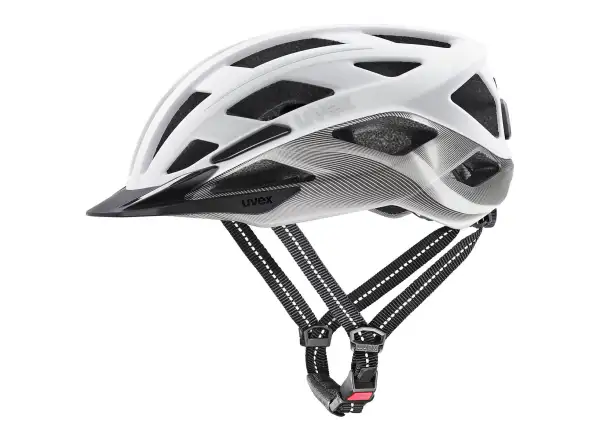 Uvex City I-vo 2 helmet White Silver Matt