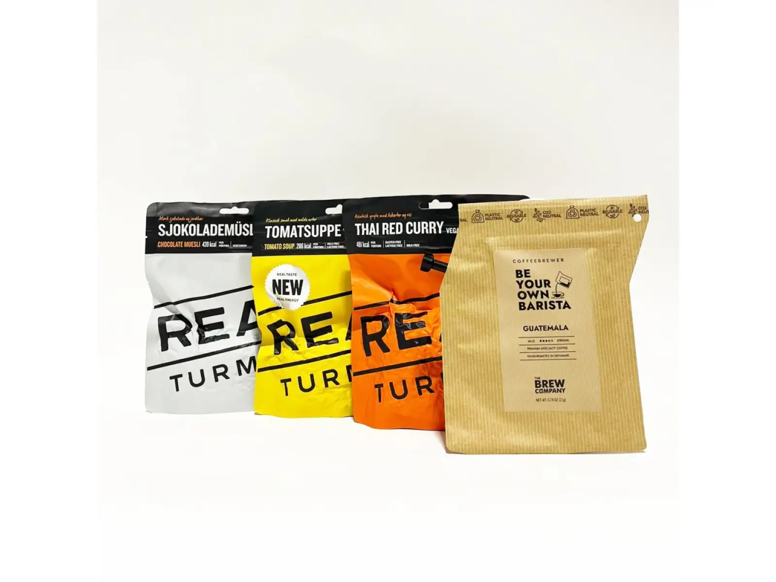 Real Turmat Outdoor Food gift pack vege small