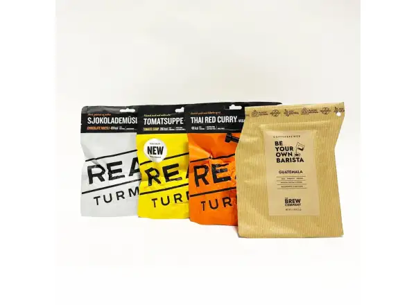 Real Turmat Outdoor Food gift pack vege small
