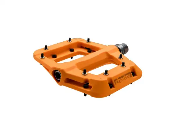 Race Face Chester Composite pedals orange