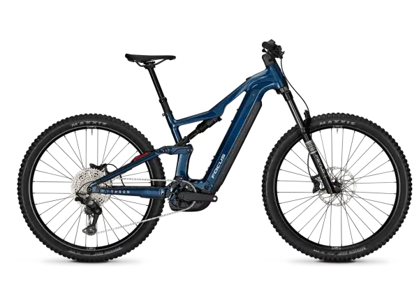 Focus THRON 8 800Wh full-suspension e-bike Azurblue / Sydneyblue