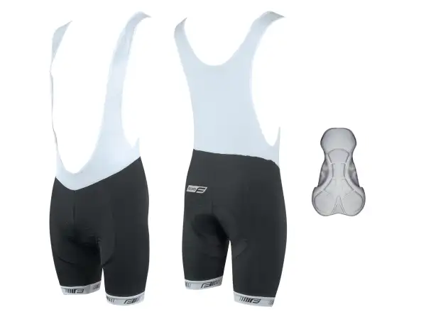 Force B38 shorts with braces and padding black