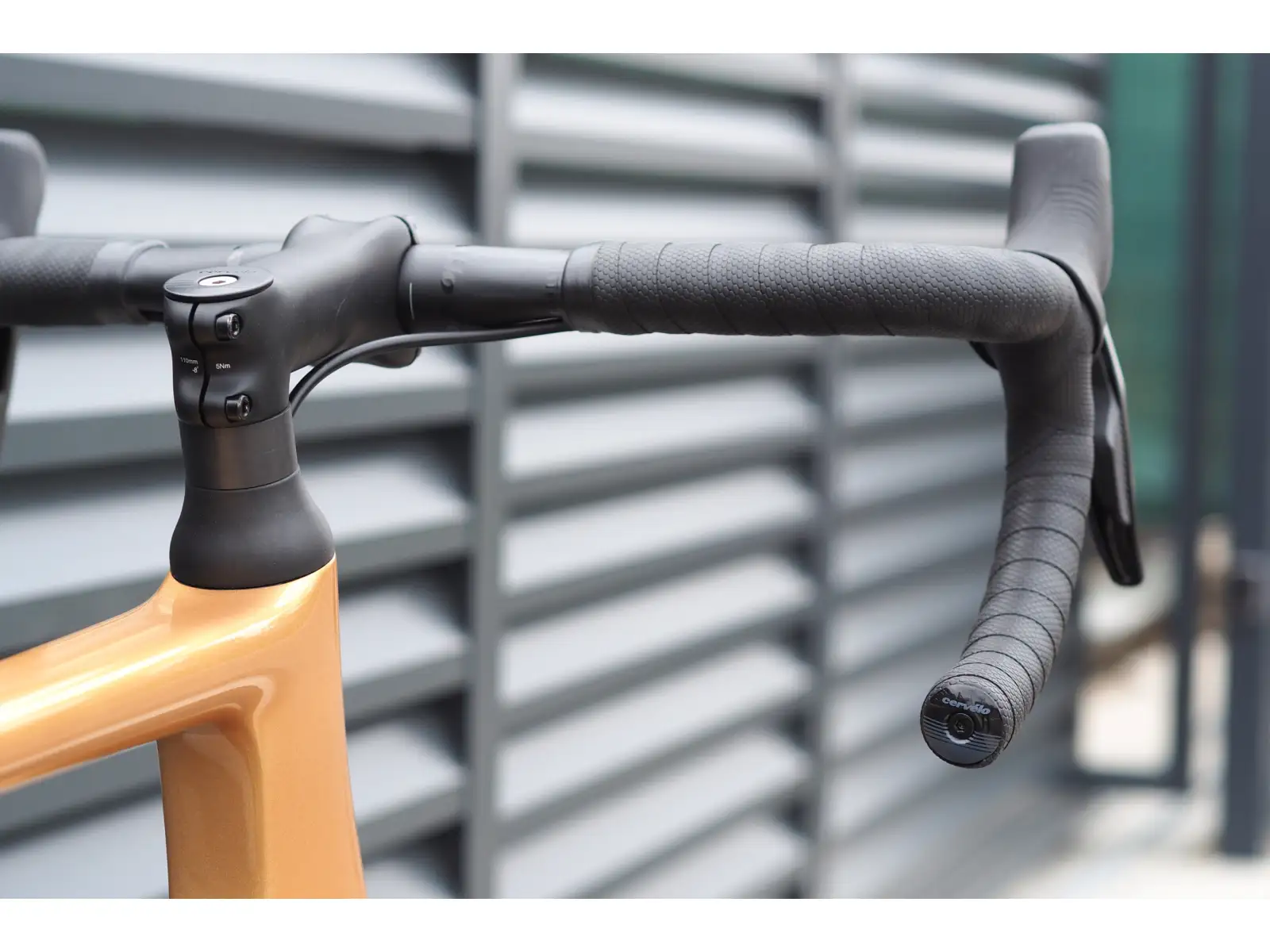 Cervélo Soloist Force eTap AXS road bike gold dust