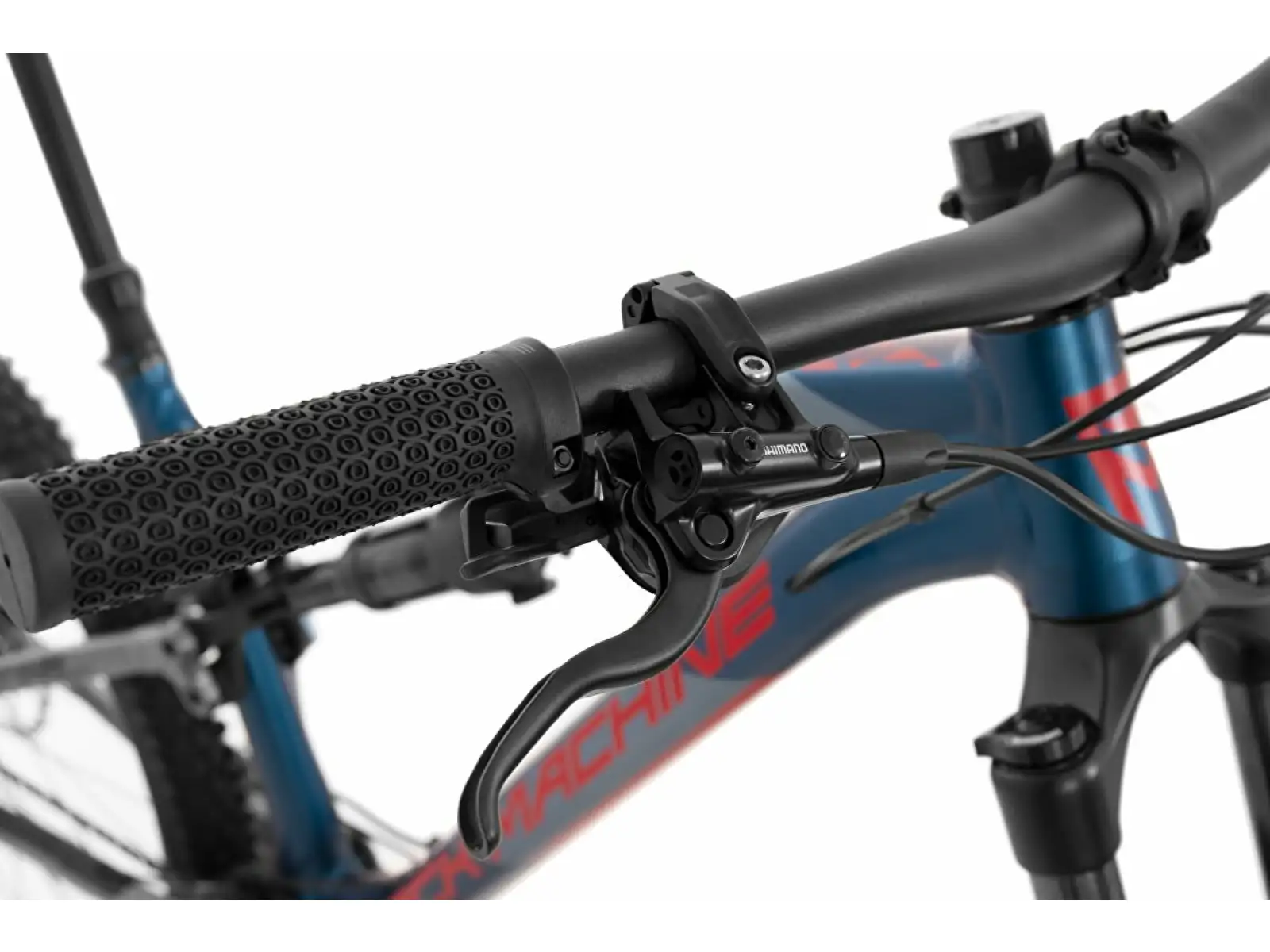 Rock Machine Blizzard TRL 30-29 mountain bike blue/red
