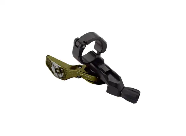 Wolf Tooth Remote dropper lever 22.2 mm olive