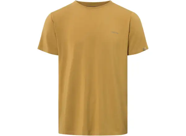 Viking Harvi men's t-shirt short sleeve light brown