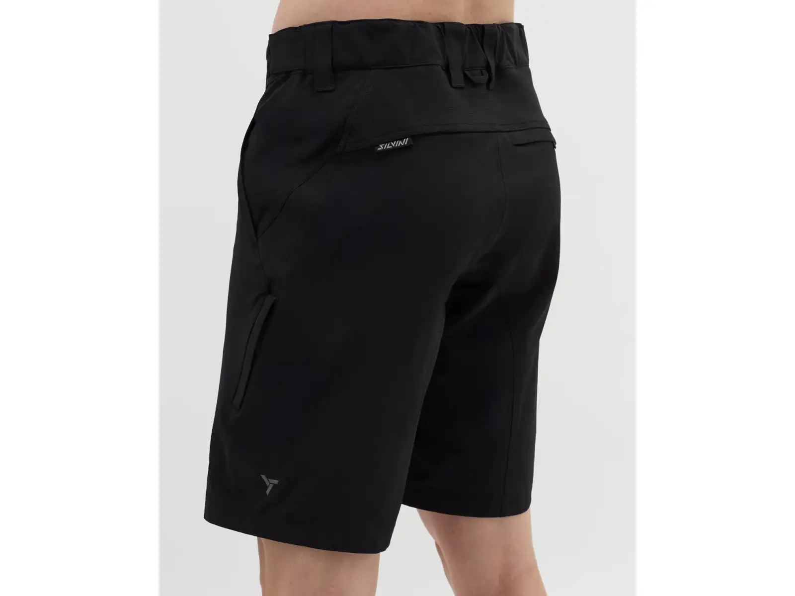 Silvini Elvo MP2525 men's shorts Black