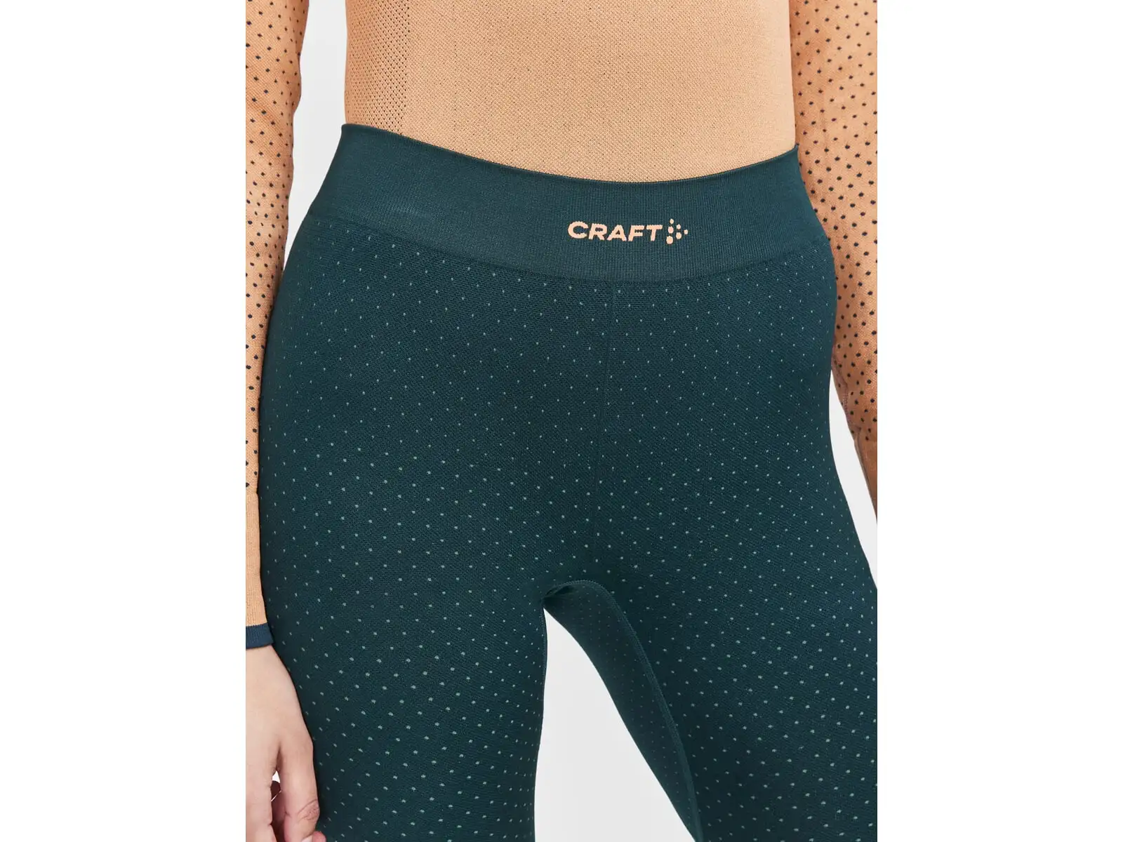Craft ADV Warm Intensity women's bottom pants green