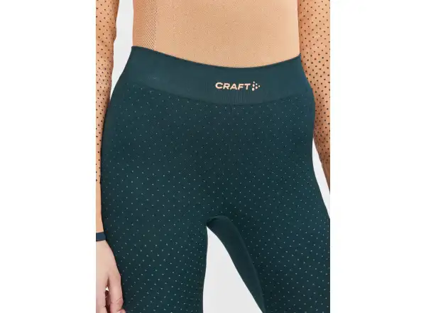 Craft ADV Warm Intensity women's bottom pants green