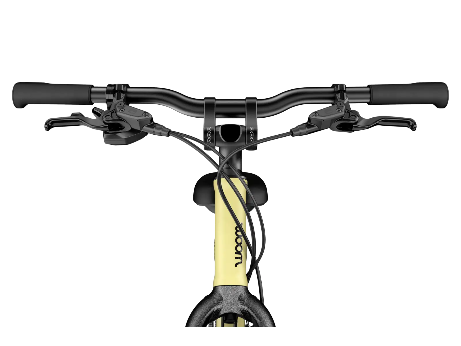 Woom 5 EXPLORE kids bike mellow yellow