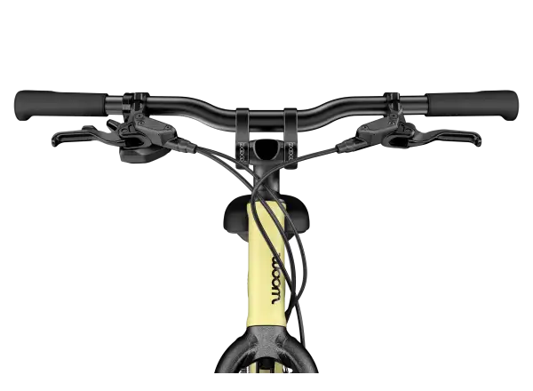Woom 5 EXPLORE kids bike mellow yellow